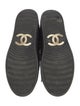 Chanel 2015 Interlocking CC Logo Sneakers