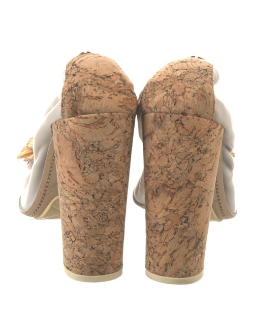 Chanel 2012 Interlocking CC Logo Slingback Pumps