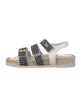 Chanel 2021-2022 Dad Espadrilles