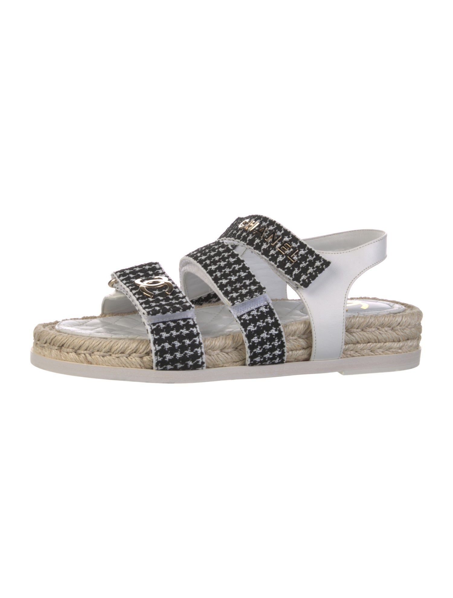 Chanel 2021-2022 Dad Espadrilles