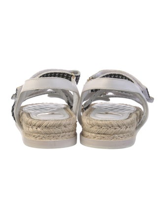 Chanel 2021-2022 Dad Espadrilles