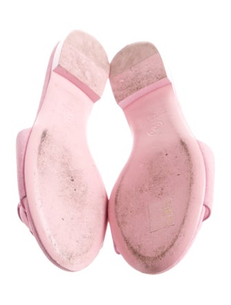 Chanel 2024 Interlocking CC Logo Slides