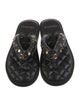 Chanel 2023 Interlocking CC Logo Slides