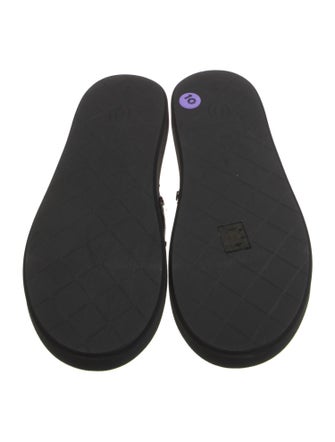 Chanel 2023 Interlocking CC Logo Slides