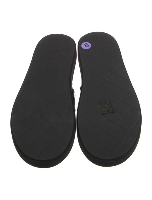 Chanel 2023 Interlocking CC Logo Slides
