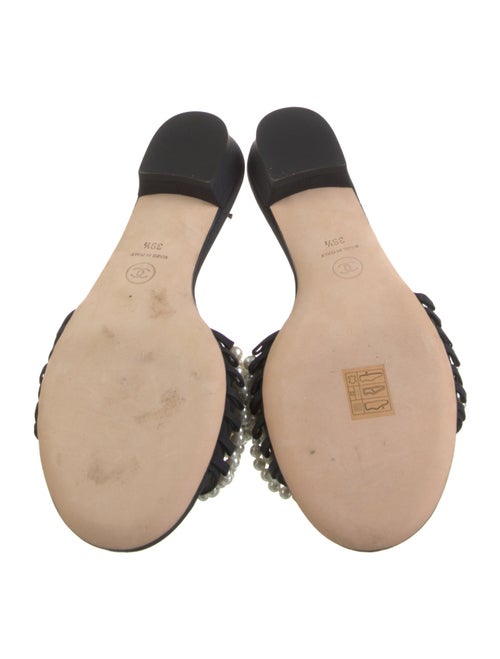 Chanel 2017 Interlocking CC Logo Flats