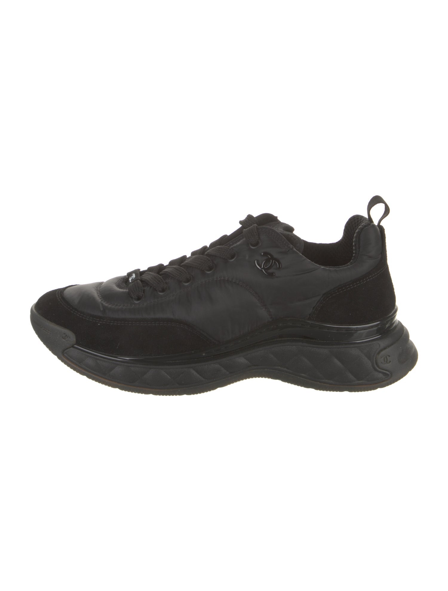 Chanel 2021 Interlocking CC Logo Sneakers