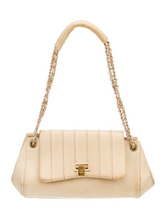 Chanel Vertical Quilt Accordion Flap Bag