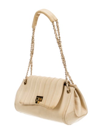 Chanel Vertical Quilt Accordion Flap Bag