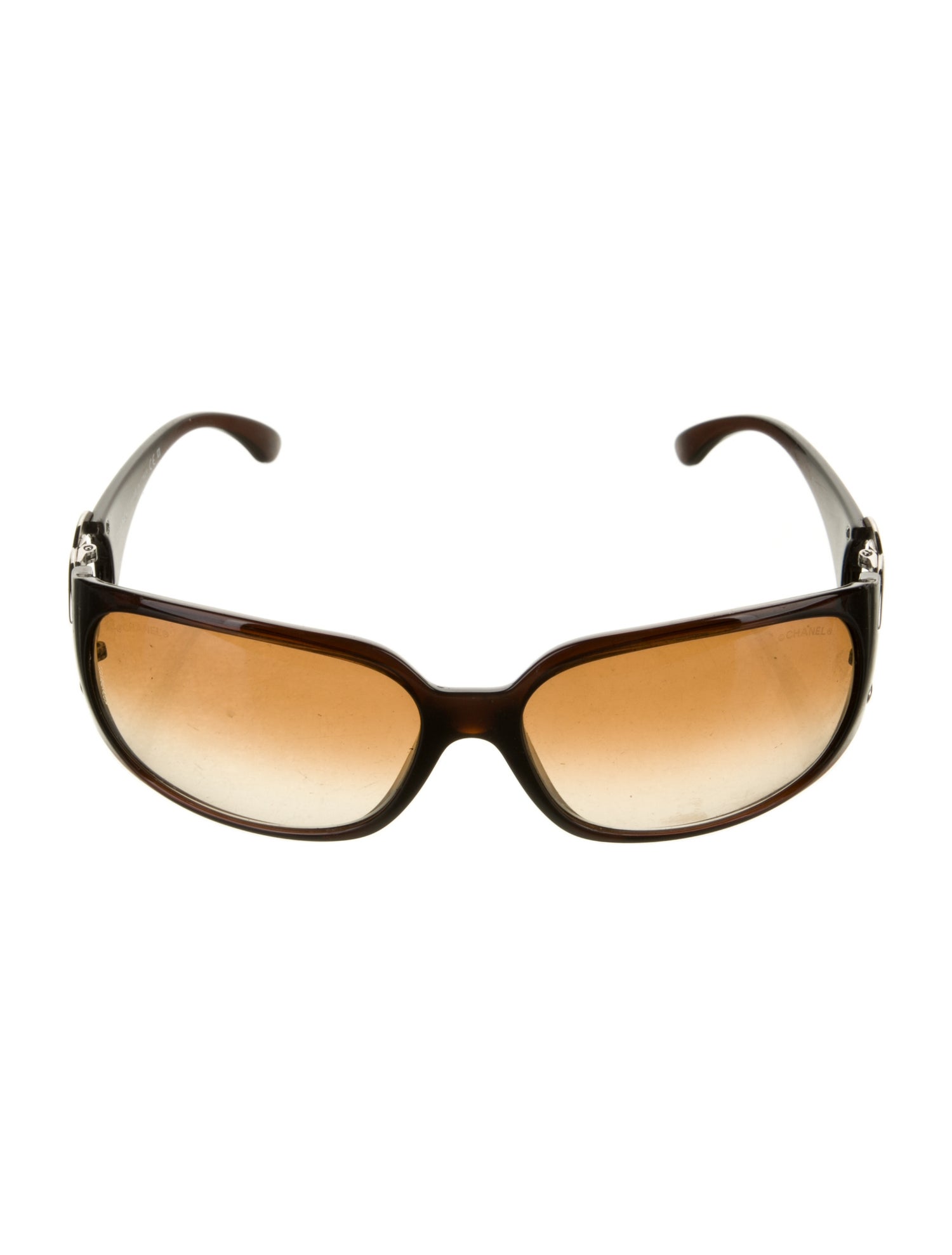Chanel Interlocking CC Logo Square Sunglasses