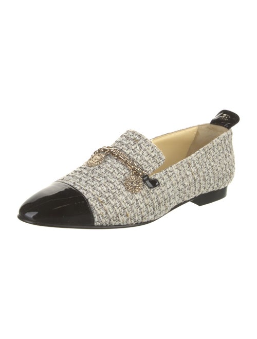 Chanel 2016 Interlocking CC Logo Loafers