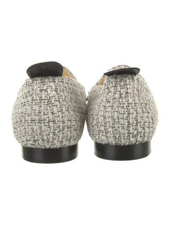 Chanel 2016 Interlocking CC Logo Loafers