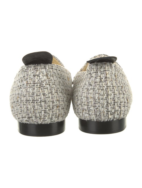 Chanel 2016 Interlocking CC Logo Loafers