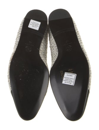 Chanel 2016 Interlocking CC Logo Loafers