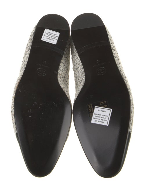 Chanel 2016 Interlocking CC Logo Loafers