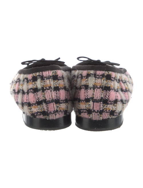 Chanel 2023 Interlocking CC Logo Ballet Flats