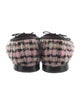 Chanel 2023 Interlocking CC Logo Ballet Flats