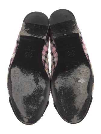 Chanel 2023 Interlocking CC Logo Ballet Flats