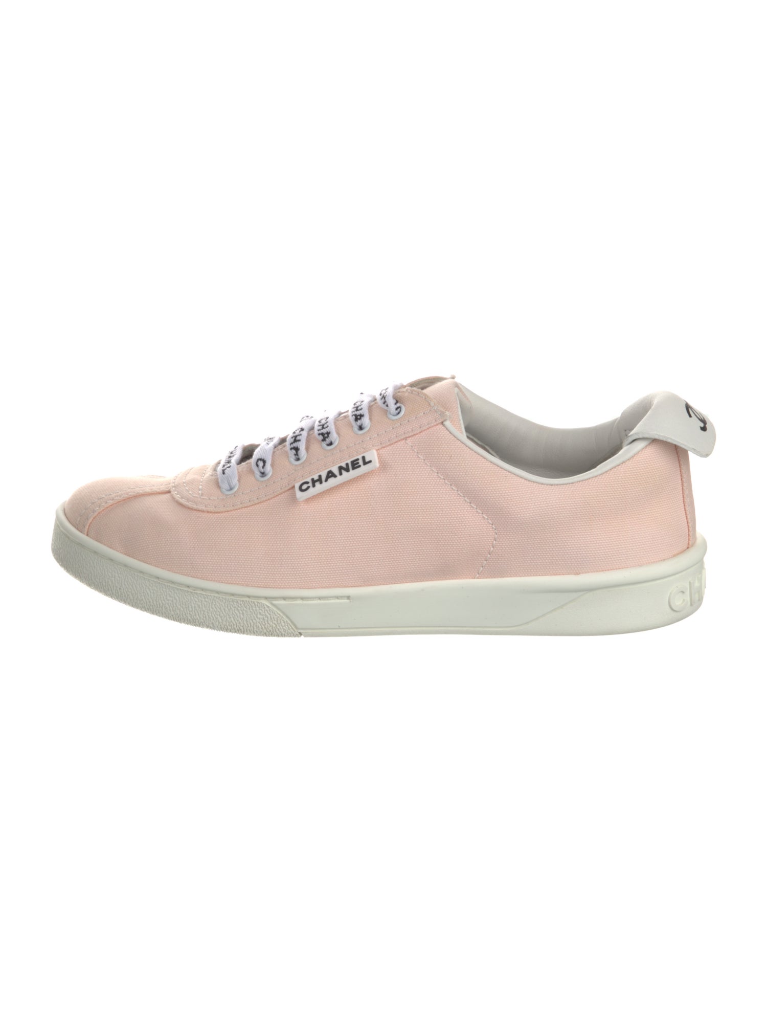 Chanel 2019 Interlocking CC Logo Sneakers