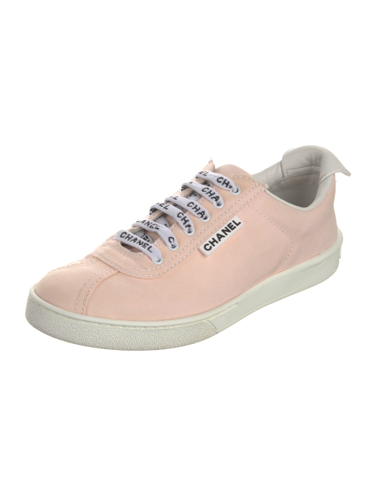 Chanel 2019 Interlocking CC Logo Sneakers
