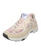 Chanel Interlocking CC Logo Tweed Sneakers
