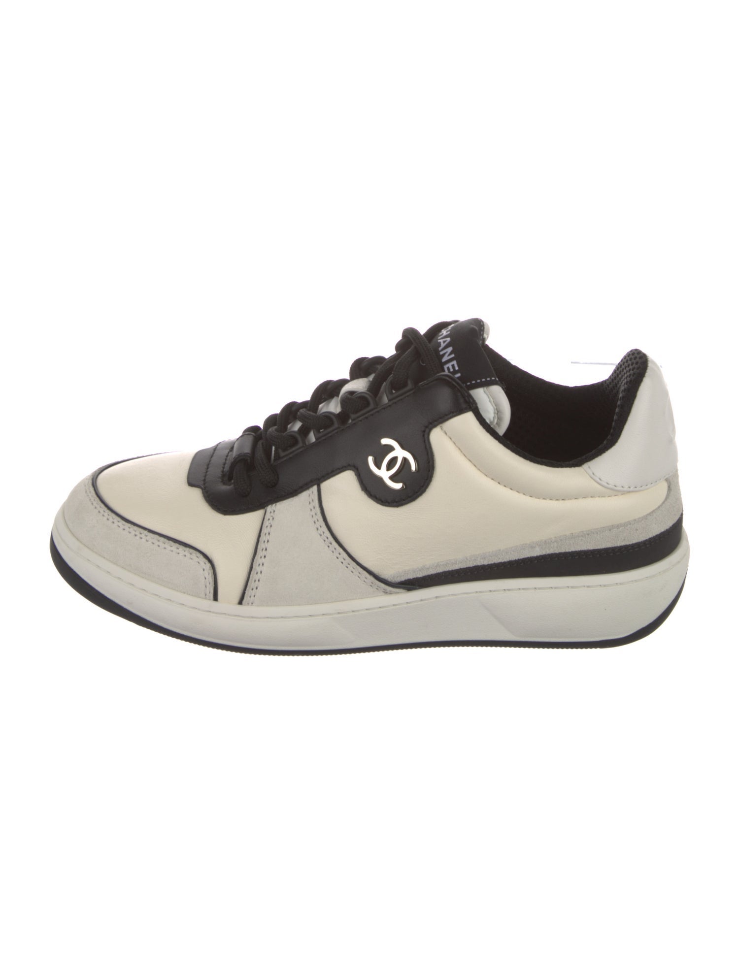 Chanel 2023 Interlocking CC Logo Sneakers