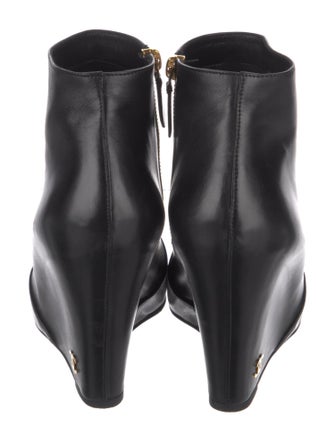 Chanel 2010 Interlocking CC Logo Boots
