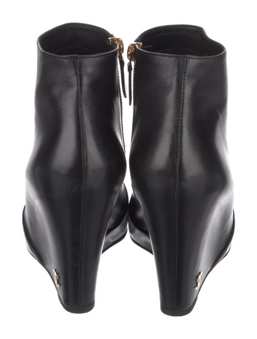 Chanel 2010 Interlocking CC Logo Boots