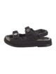 Chanel Interlocking CC Logo Mesh Slingback Sandals