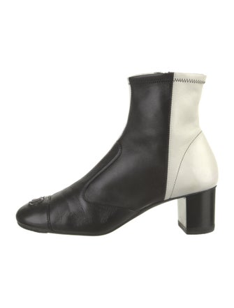 Chanel 2020 Interlocking CC Logo Boots