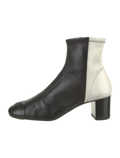 Chanel 2020 Interlocking CC Logo Boots