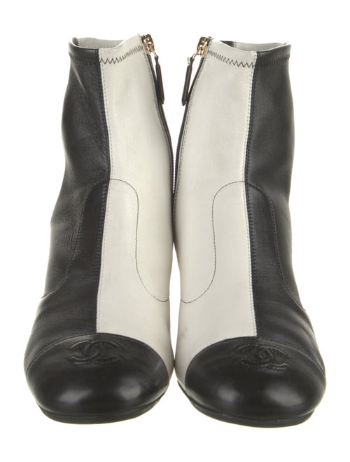 Chanel 2020 Interlocking CC Logo Boots
