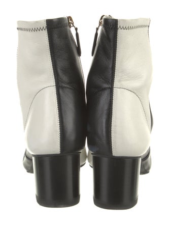 Chanel 2020 Interlocking CC Logo Boots