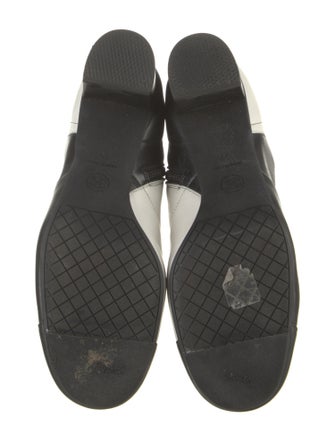 Chanel 2020 Interlocking CC Logo Boots