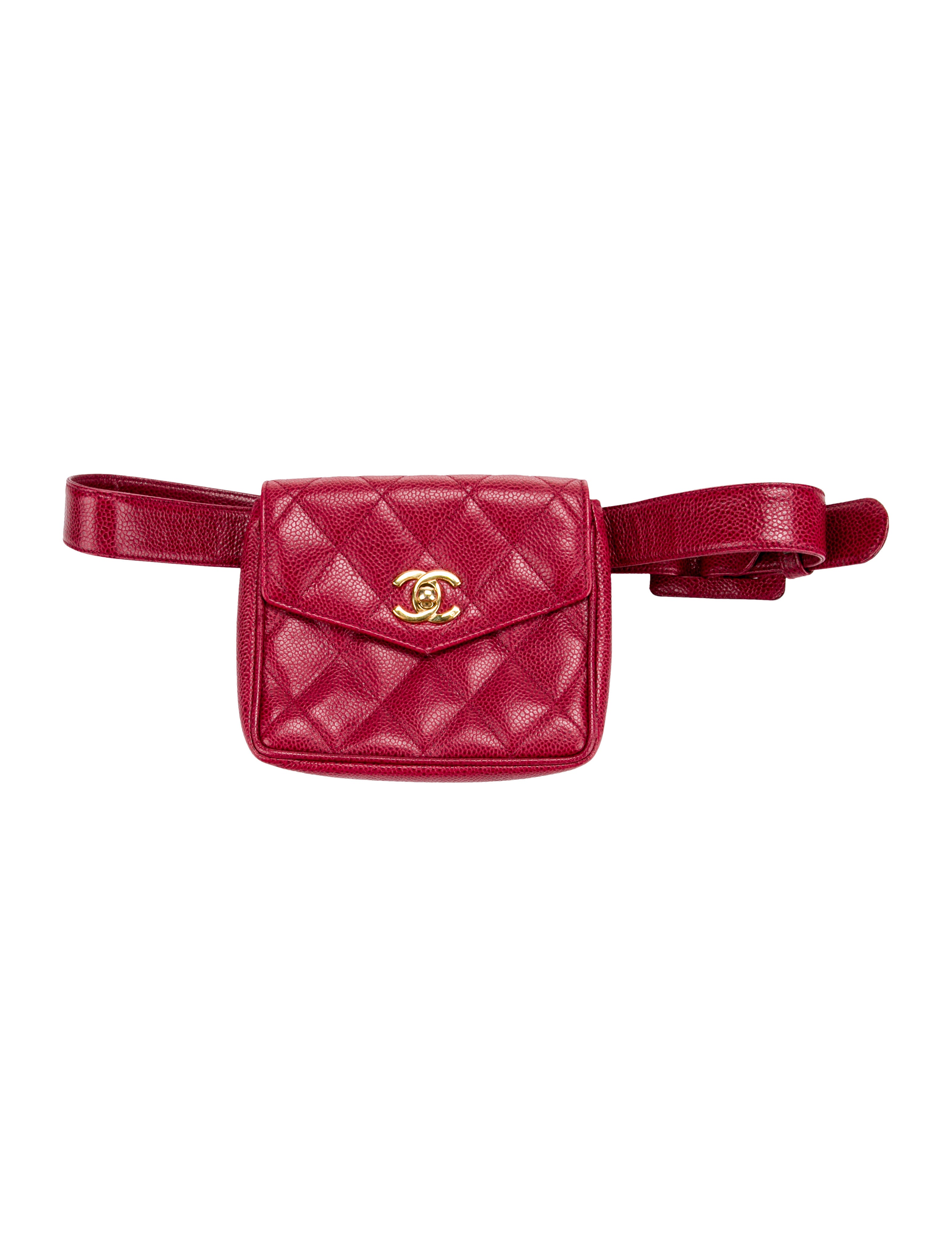 Chanel Quilted Belt Bag