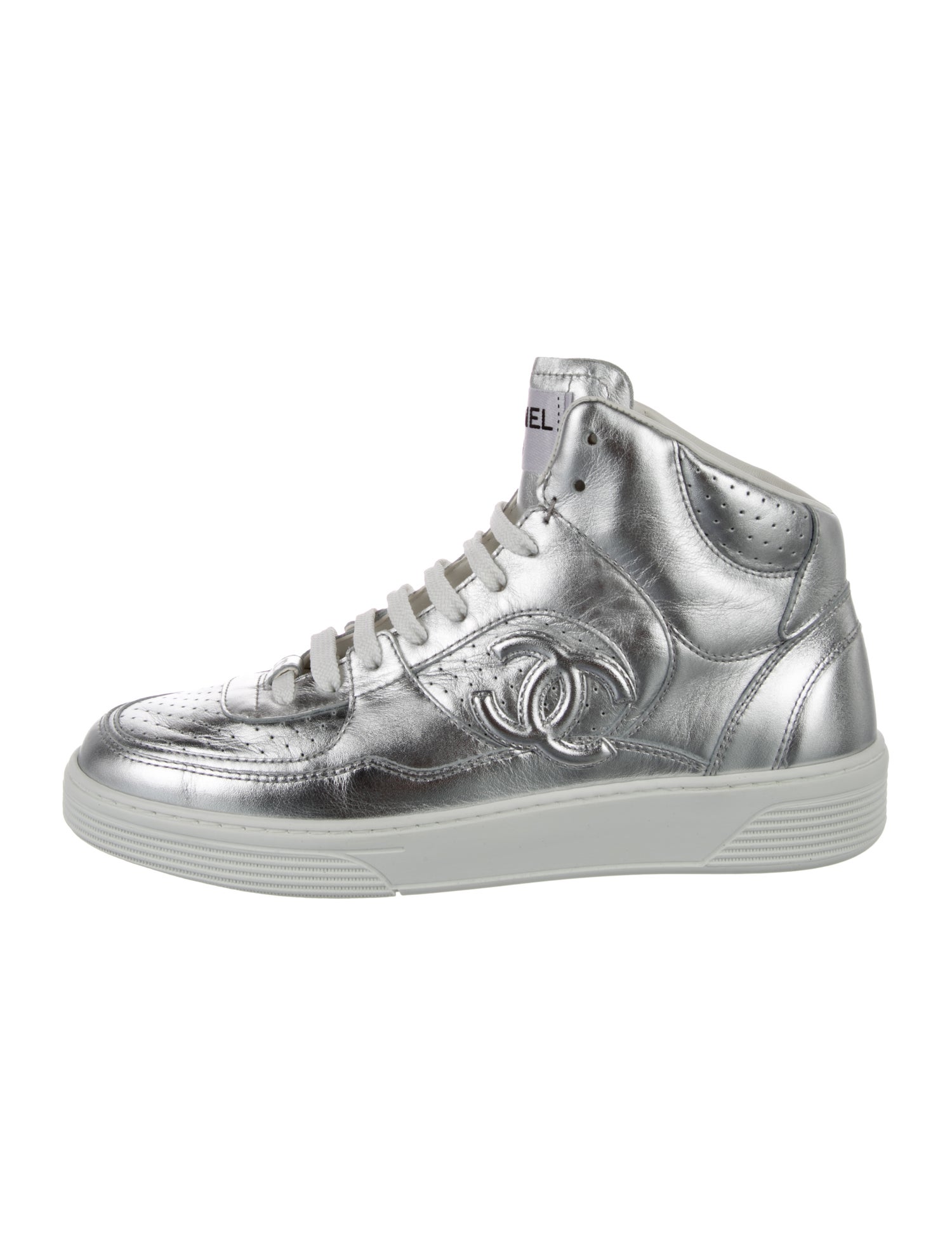 Chanel 2024 Interlocking CC Logo Sneakers