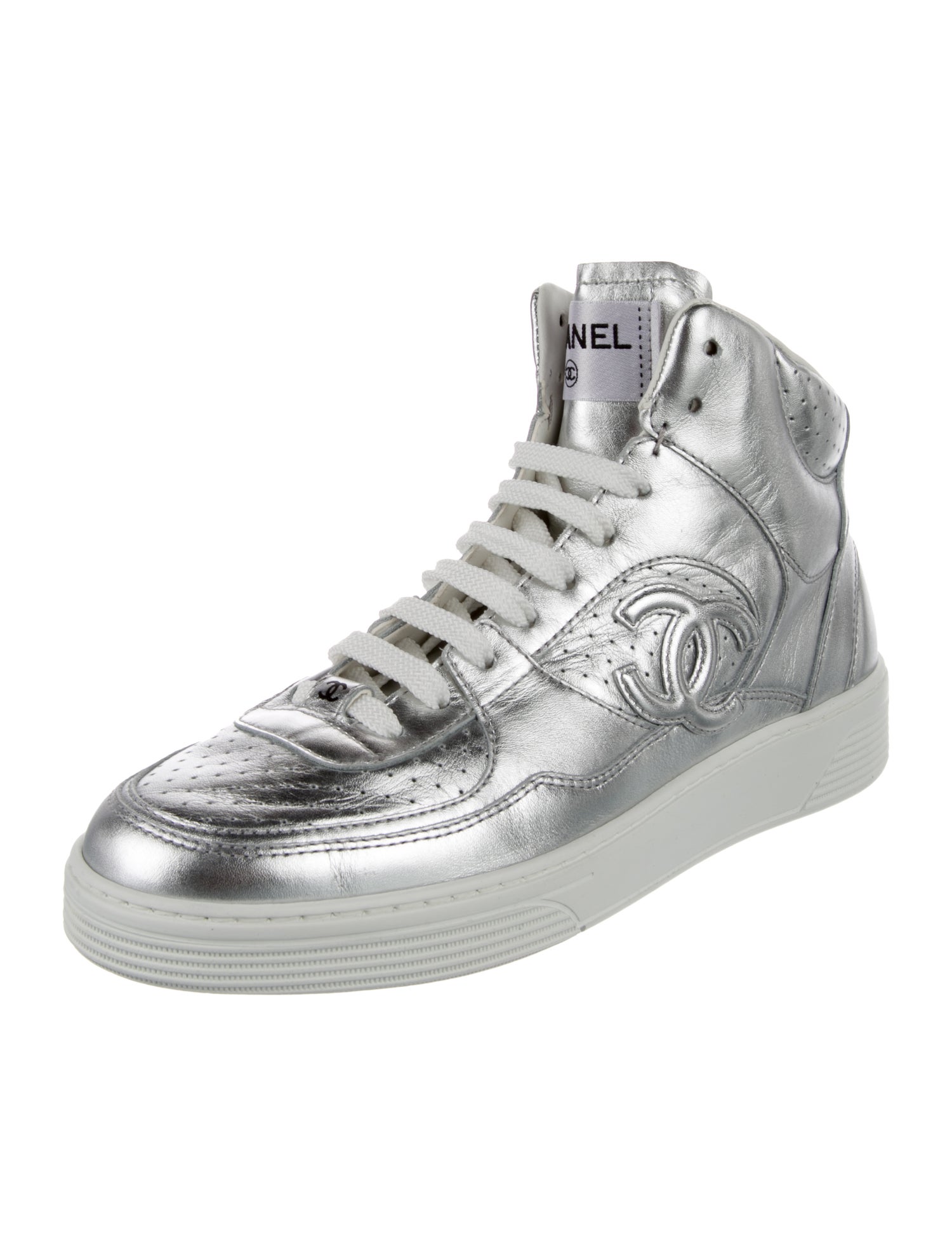 Chanel 2024 Interlocking CC Logo Sneakers