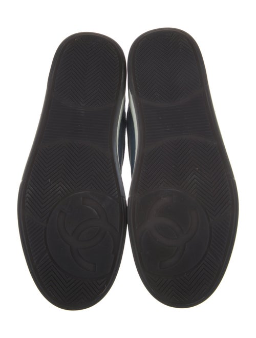 Chanel 2023 Interlocking CC Logo Sneakers
