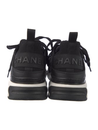 Chanel 2020 Interlocking CC Logo Chunky Sneakers
