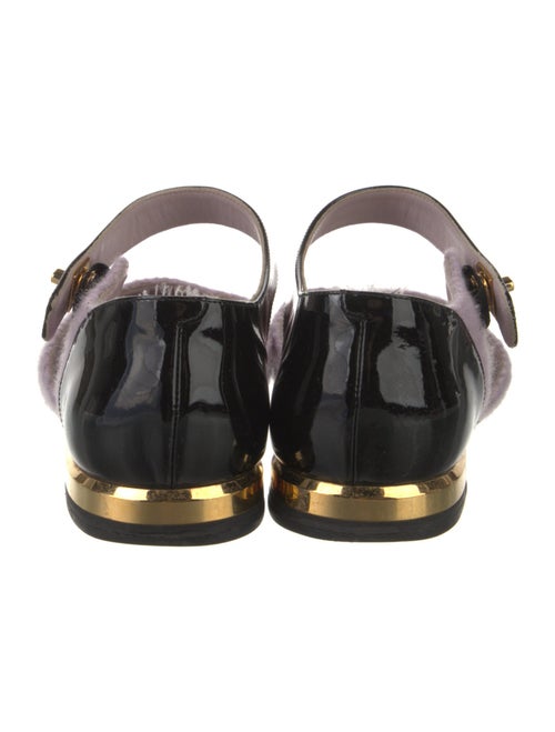 Chanel 2021 Interlocking CC Logo D'Orsay Flats