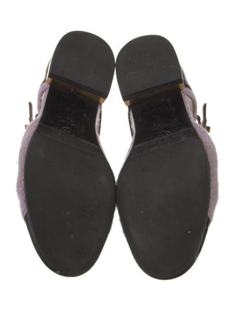 Chanel 2021 Interlocking CC Logo D'Orsay Flats