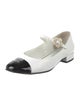 Chanel 2022 Interlocking CC Logo Ballet Flats