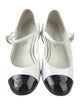 Chanel 2022 Interlocking CC Logo Ballet Flats