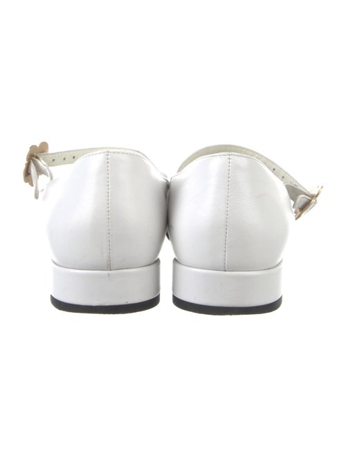 Chanel 2022 Interlocking CC Logo Ballet Flats