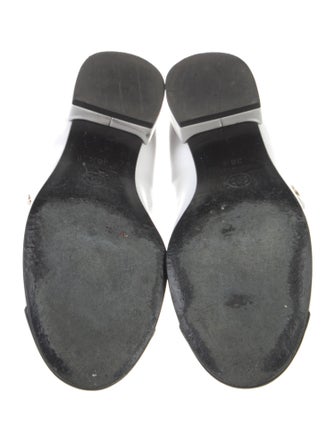 Chanel 2022 Interlocking CC Logo Ballet Flats