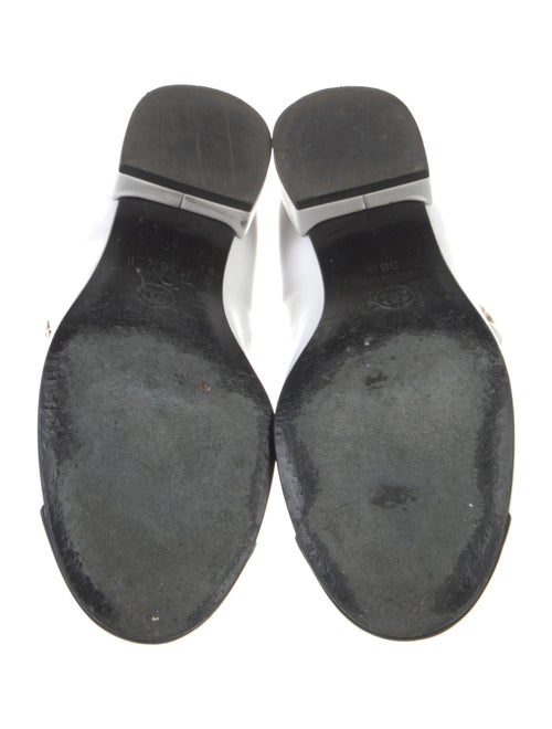 Chanel 2022 Interlocking CC Logo Ballet Flats