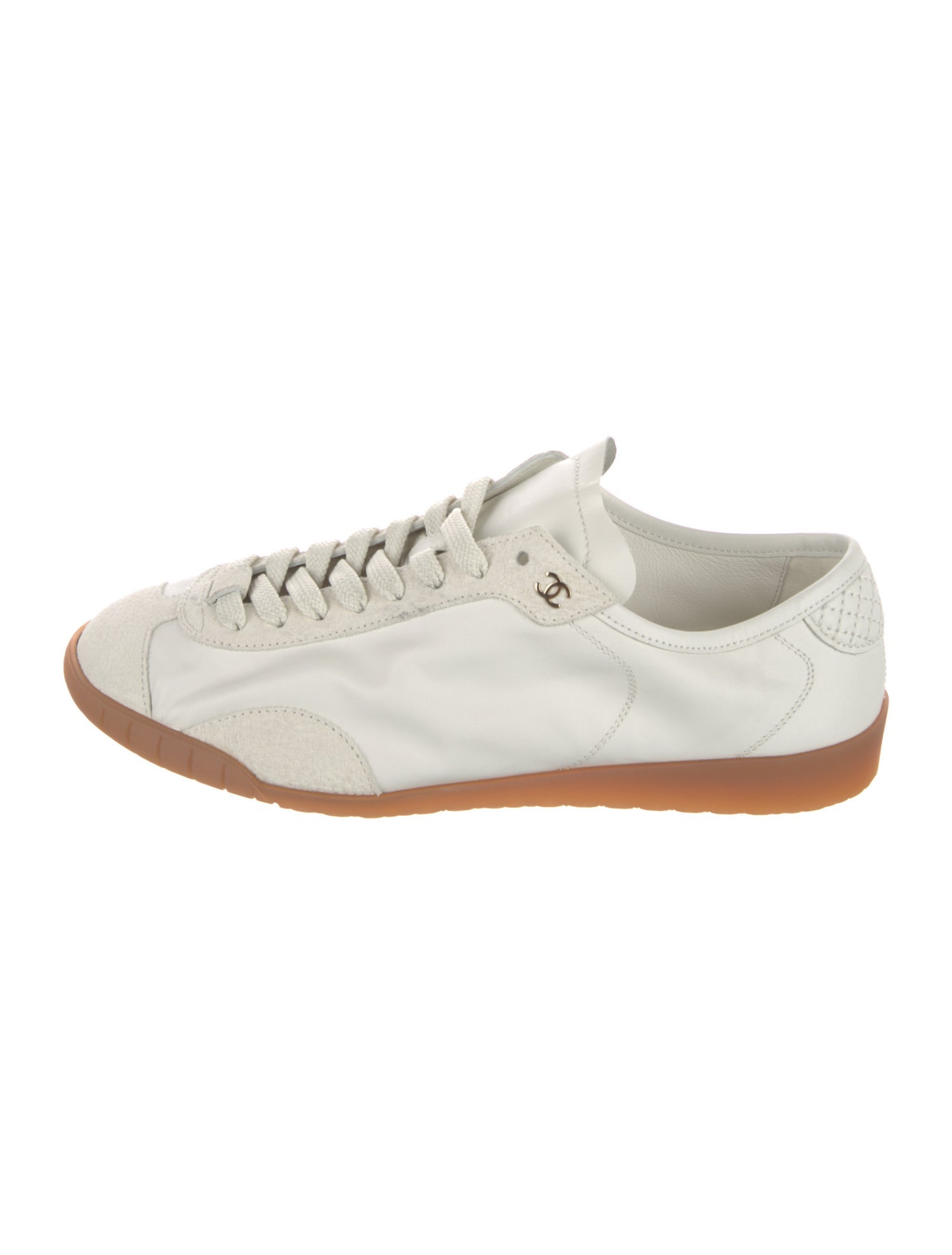 Chanel 2024 Interlocking CC Logo Sneakers