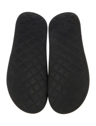 Chanel 2018 Interlocking CC Logo Slides