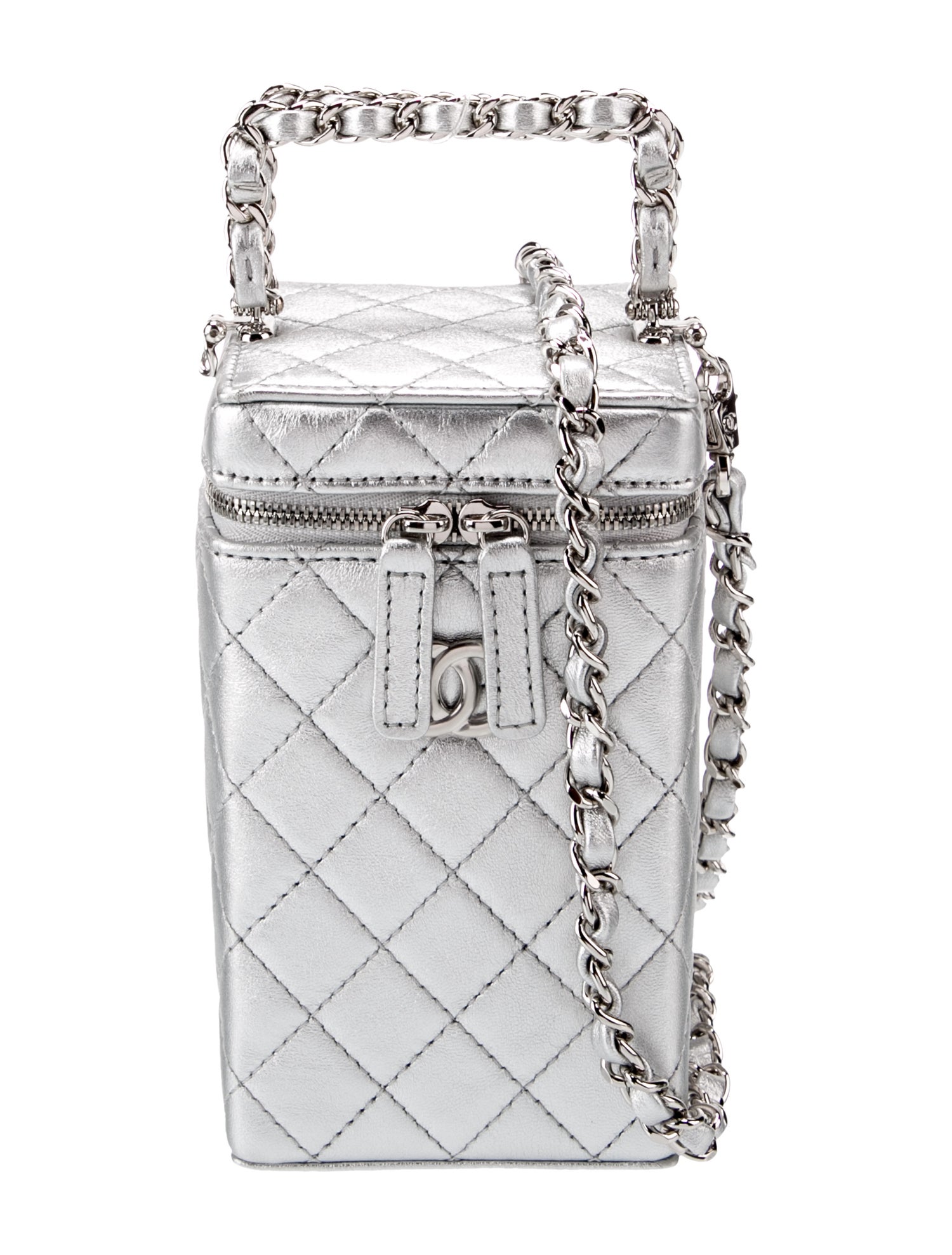 Chanel 2025 Quilted Box Bag