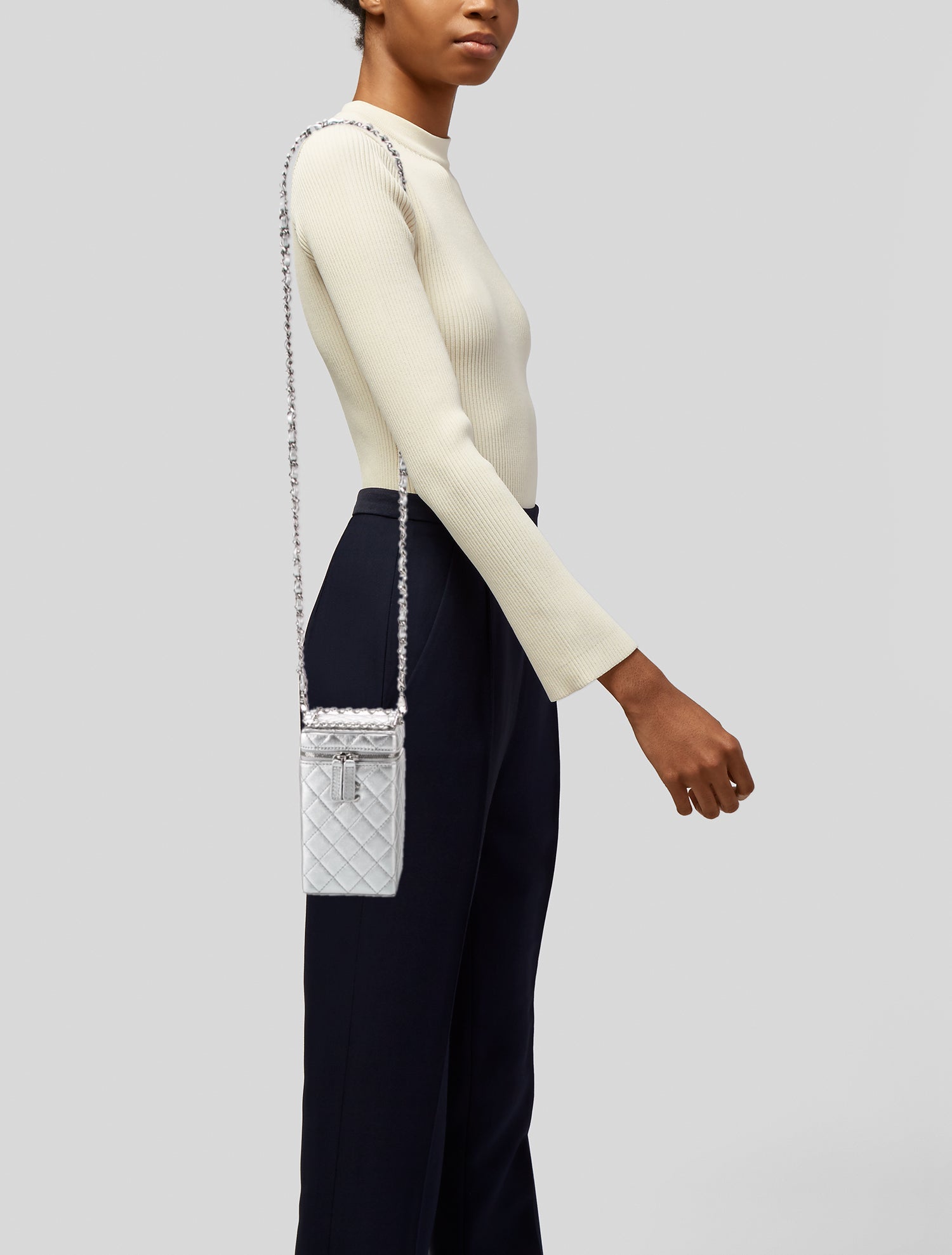 Chanel 2025 Quilted Box Bag